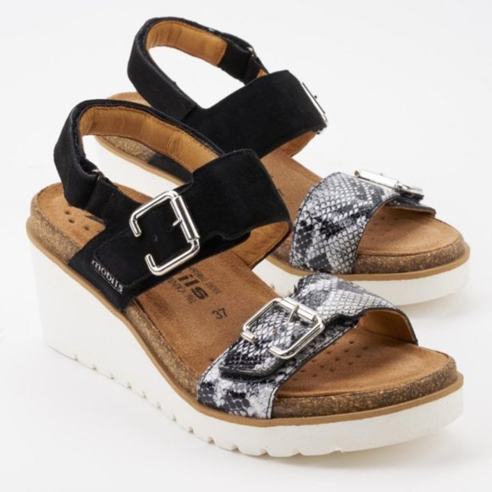 Mephisto MOBILS Vinciane Women's Wedge Sandal